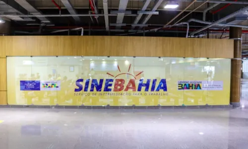 
				
					SineBahia oferece 130 vagas para interior da Bahia na quarta (10)
				
				