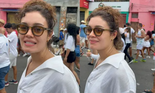 
				
					Sophie Charlotte curte Lavagem do Bonfim; veja outros famosos
				
				