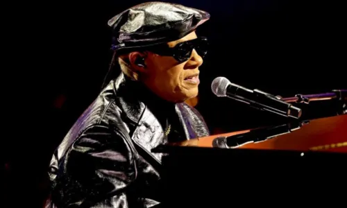 
				
					Stevie Wonder completa 74 anos
				
				