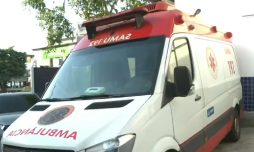 
				
					Suspeito de roubar ambulância do Samu em Salvador é preso
				
				