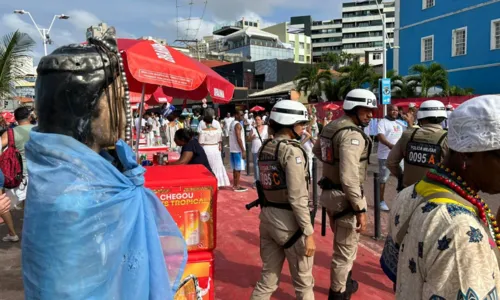 
				
					Suspeito é preso em flagrante por roubo na Festa de Iemanjá
				
				