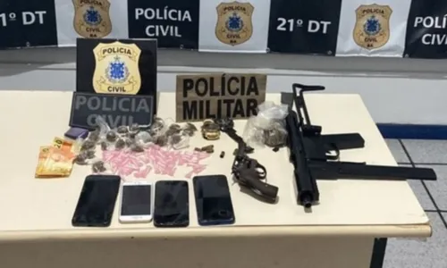 
				
					Suspeitos morrem durante confronto com a polícia em cidade da Bahia
				
				