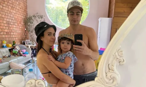 
					Tatá Werneck revela que vomitava 40 vezes por dia na gravidez
				
				