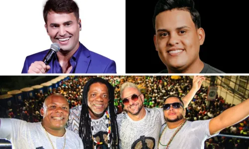 
				
					Tayrone, Olodum e mais: veja programação do 3º dia do CUFA Bahia
				
				