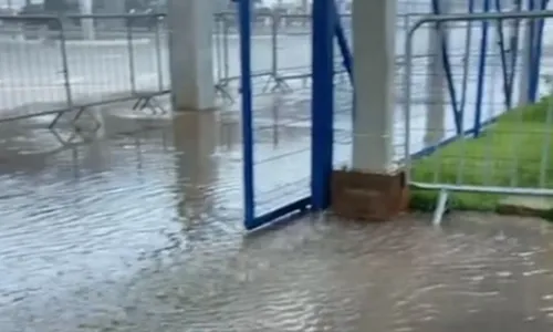 
				
					Terminal e Estação Águas Claras voltam a alagar após fortes chuvas
				
				