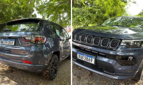 
				
					Testamos o Jeep Compass 4xe
				
				