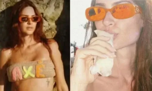 
				
					Thaila Ayala curte hotel de luxo na Bahia; diárias chegam a R$ 3 mil
				
				