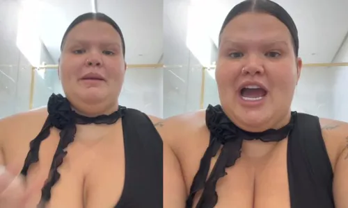 
				
					Thais Carla nega que vídeo íntimo viral seja dela: 'Gordofobia'
				
				