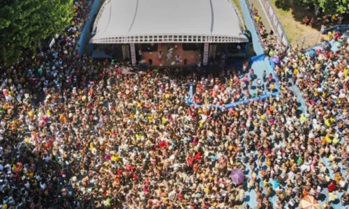 
				
					Tomate, Jau e Olodum integram programação do 'Festival do Parque'
				
				