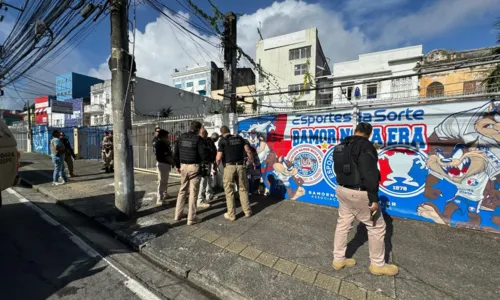 
				
					Torcidas organizadas são alvos de operação da Polícia Civil da Bahia
				
				