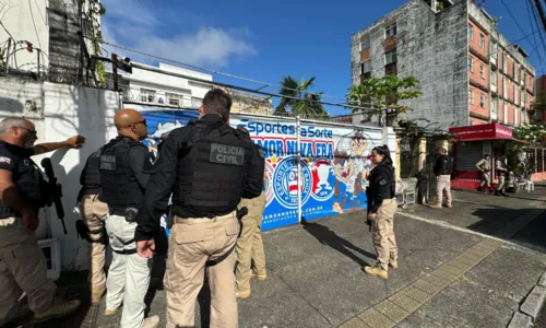 
				
					Torcidas organizadas são alvos de operação da Polícia Civil da Bahia
				
				