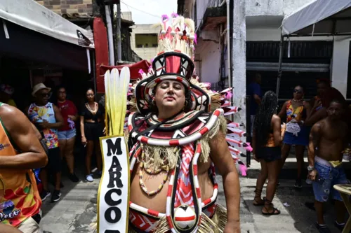 
				
					Tradicional Mudança do Garcia se prepara para desfile; veja fotos
				
				