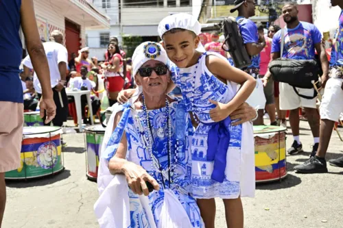 
				
					Tradicional Mudança do Garcia se prepara para desfile; veja fotos
				
				