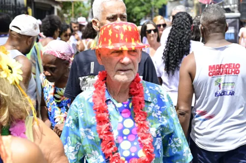 
				
					Tradicional Mudança do Garcia se prepara para desfile; veja fotos
				
				