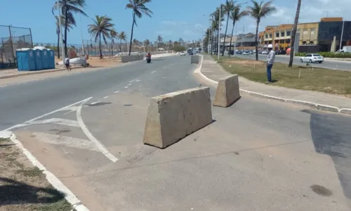 
				
					Trânsito é alterado na Av. Octávio Mangabeira a partir desta segunda
				
				