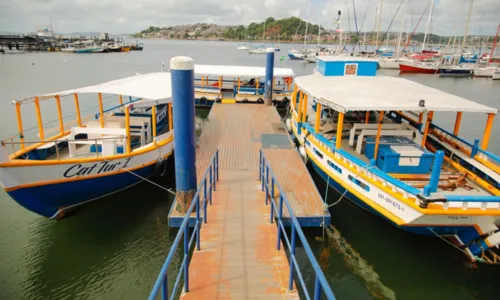 
				
					Travessia Ribeira-Plataforma é retomada; veja outros serviços
				
				