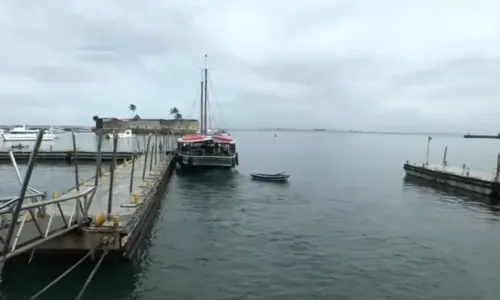 
				
					Travessia Salvador-Mar Grande é suspensa neste domingo (7)
				
				