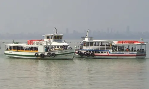 
				
					Travessia Salvador-Mar Grande é suspensa por causa de mau tempo
				
				