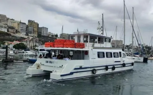 
				
					Travessia Salvador-Morro de São Paulo operar com conexão em Itaparica
				
				