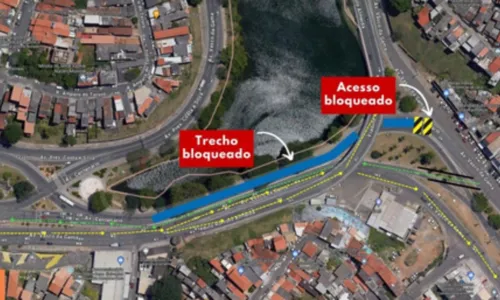 
				
					Trecho da Avenida Centenário será bloqueado no domingo (25)
				
				