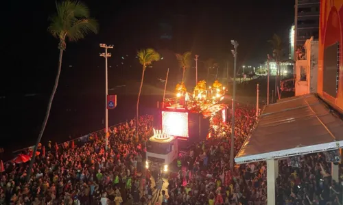 
				
					Trecho do circuito Dodô tem apagão durante Carnaval de Salvador
				
				