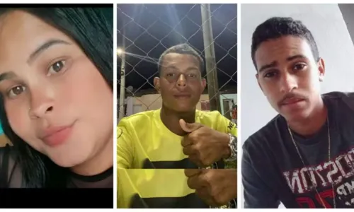 
				
					Três amigos morrem após serem atropelados em cidade da Bahia
				
				