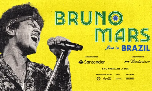 
				
					Turnê de Bruno Mars no Brasil ganha novas datas; veja detalhes
				
				