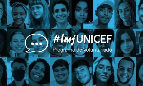 
				
					Unicef prorroga as inscrições para voluntariado online até segunda (4)
				
				