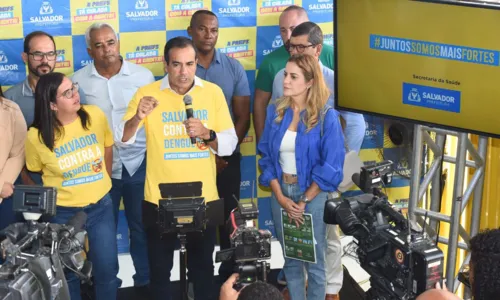 
				
					Unidades de Suporte para tratamento de dengue são abertas em Salvador
				
				