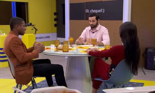 
				
					VÍDEO: Web reage com momento íntimo de Matteus e Isabelle no 'BBB 24'
				
				