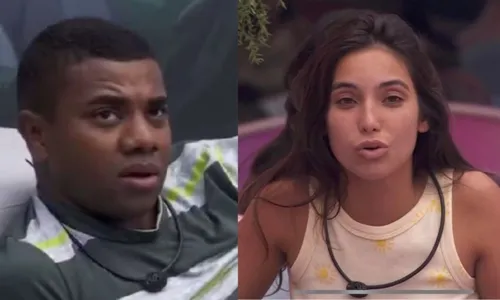 
				
					Vanessa Lopes detona Davi após discussão com Nizam: 'Não gosto'
				
				