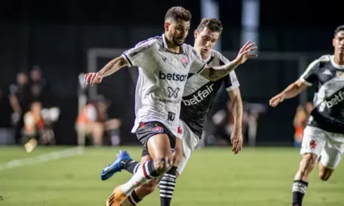 
				
					Vasco vence Vitória por 2x1 e rubro-negro permanece do Z4
				
				