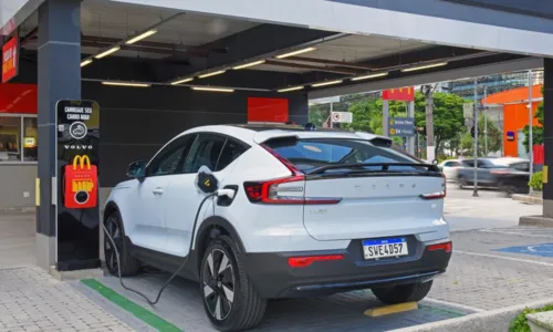 
				
					Veículos elétricos da Volvo poderão ser carregados no McDonald’s
				
				