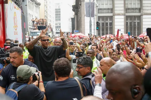 
				
					Veja fotos da passagem de Léo Santana no Carnaval do Rio de Janeiro
				
				