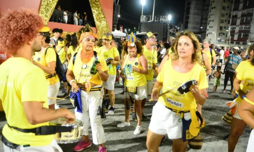 
				
					Veja imagens das fanfarras e bloquinhos no circuito Sérgio Bezerra
				
				