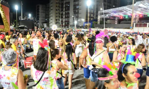 
				
					Veja imagens das fanfarras e bloquinhos no circuito Sérgio Bezerra
				
				