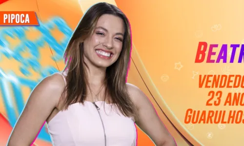 
				
					Vendedora, atriz e mais: conheça Beatriz, participante do 'BBB 24'
				
				