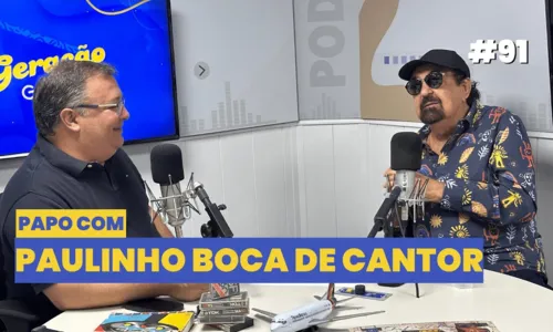 
				
					'Verdade' é o segredo do mundo artístico para Paulinho Boca de Cantor
				
				