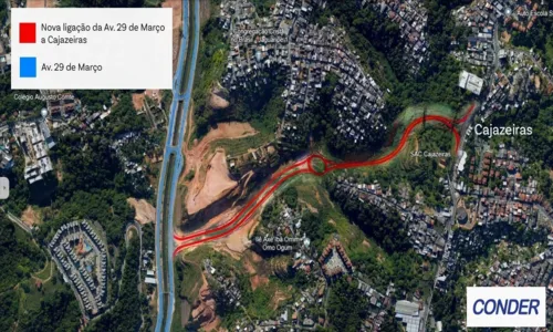 
				
					Via que liga Av. 29 de Março e Cajazeiras é prevista para maio de 2024
				
				