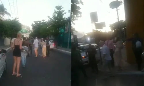 
				
					Vídeo: turistas dos EUA e taxista discutem por corrida em Salvador
				
				