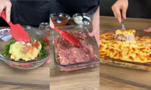 
				
					Viral na internet: veja como fazer carne moída de forno com batata
				
				