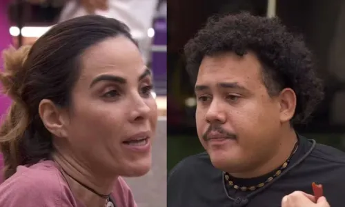 
				
					Wanessa defende Davi sobre gíria 'calabreso' e Lucas rebate: 'Mentira'
				
				