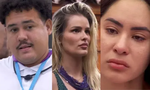 
				
					Yasmin Brunet, Lucas Henrique e Isabelle estão no Paredão do 'BBB 24'
				
				