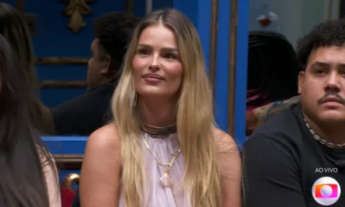 
				
					Yasmin Brunet é a 12ª eliminada do BBB 24
				
				