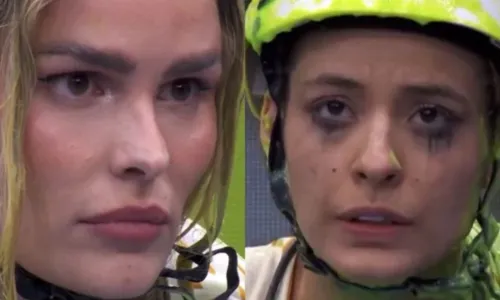 
				
					Yasmin perde a linha com sister no 'BBB 24': 'Vou estourar a cara'
				
				