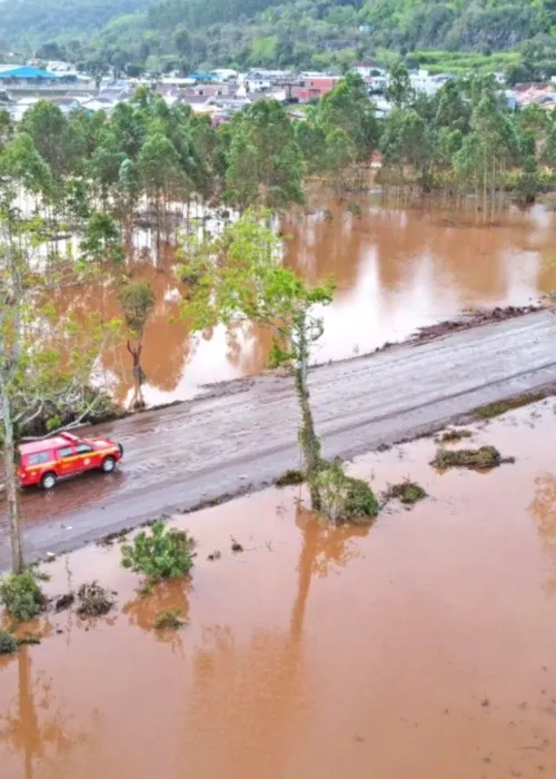 
					Abrigados no Rio Grande do Sul serão imunizados contra a gripe
				
				
