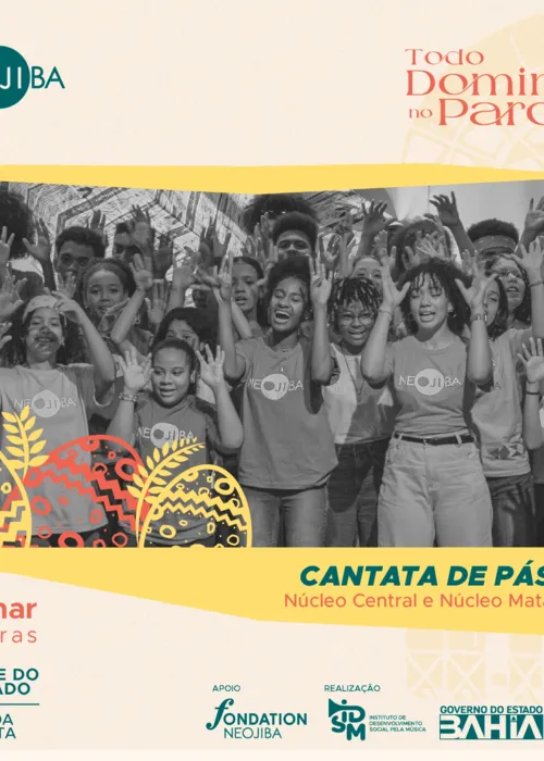 
				
					Agenda Cultural: Confira a programação para o feriadão de Páscoa
				
				