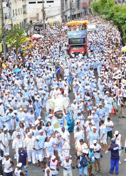 
				
					FOTOS: veja imagens da Lavagem do Bonfim em Salvador
				
				