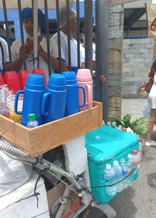 
				
					Feijoada, acarajé e cerveja: veja 'cardápio' da Lavagem do Bonfim
				
				