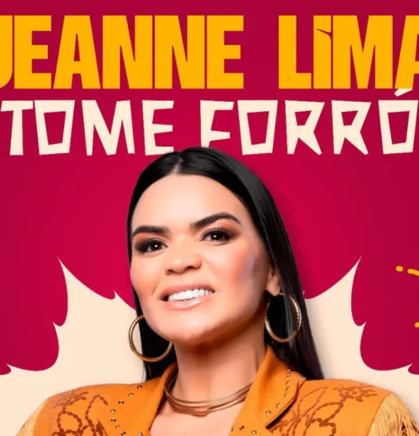 Em clima de São João, Jeanne Lima lança novo álbum 'Tome Forró'